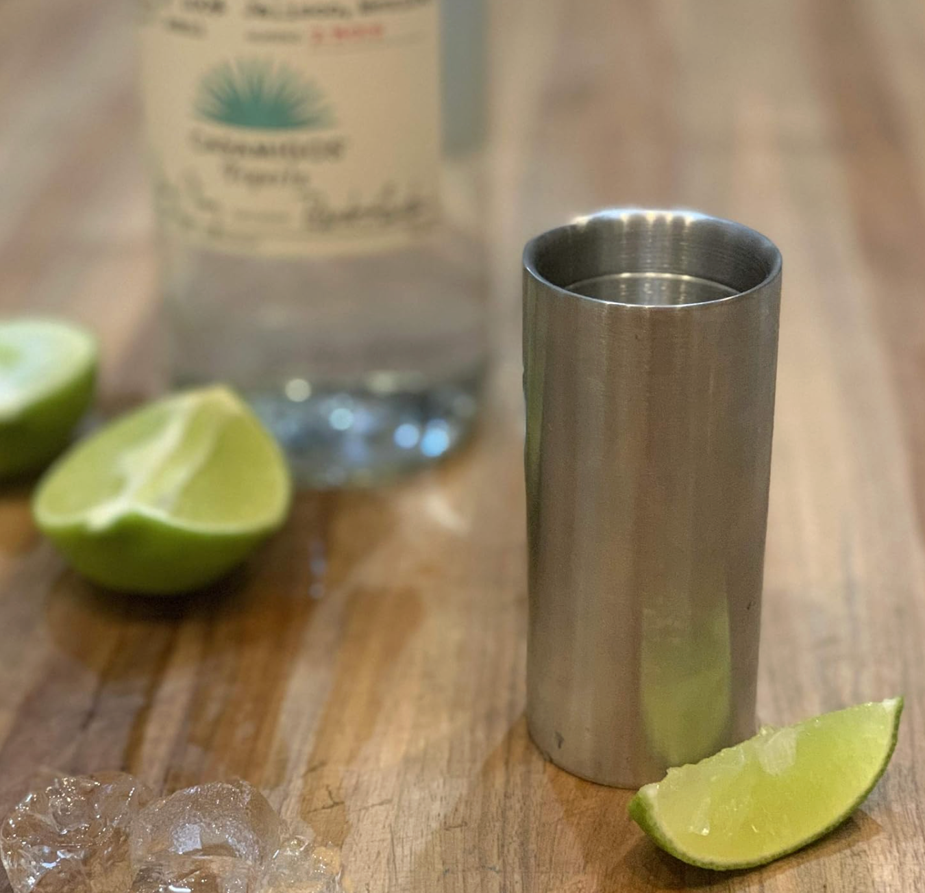 Outset Double Wall Measuring Jigger – 1 oz & 2 oz Stainless Steel