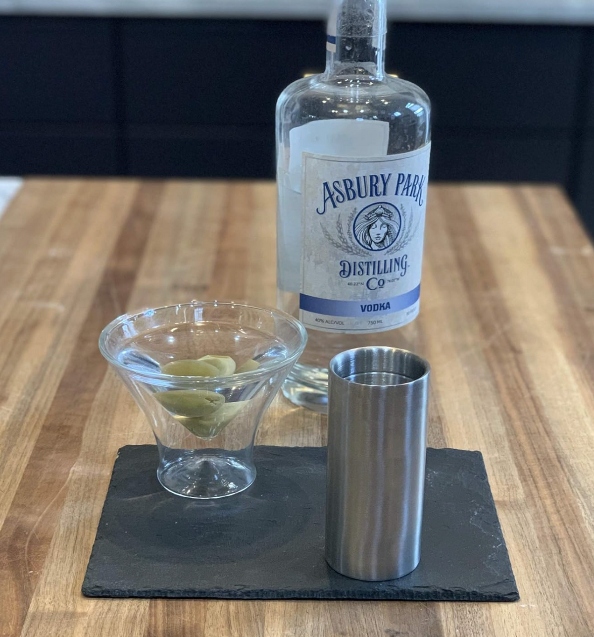 Outset Double Wall Measuring Jigger – 1 oz & 2 oz Stainless Steel