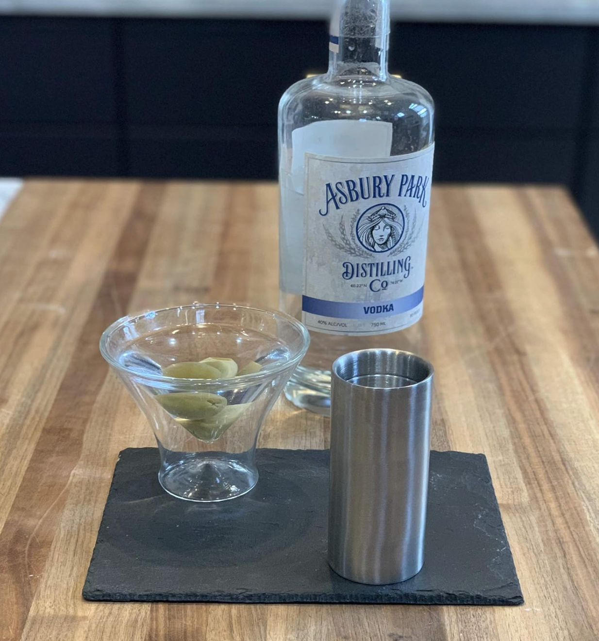 Outset Double Wall Measuring Jigger – 1 oz & 2 oz Stainless Steel