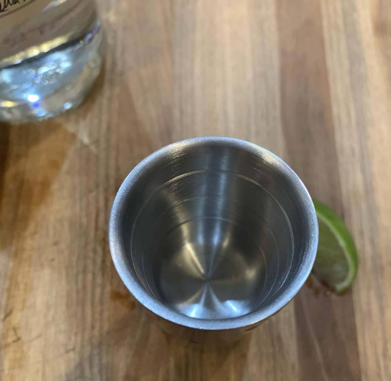 Outset Double Wall Measuring Jigger – 1 oz & 2 oz Stainless Steel