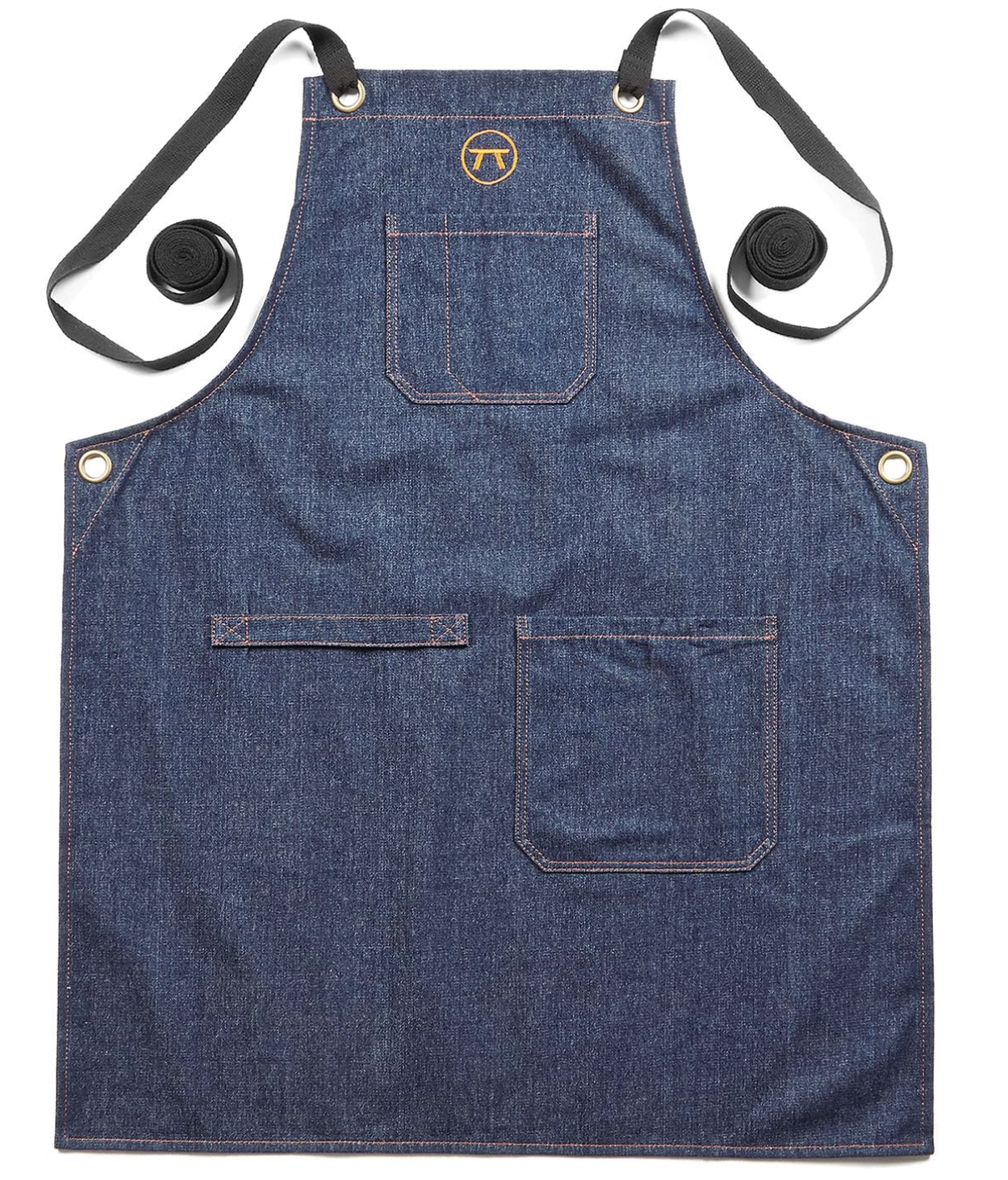 Outset Blue Denim Griller’s Apron – One Size