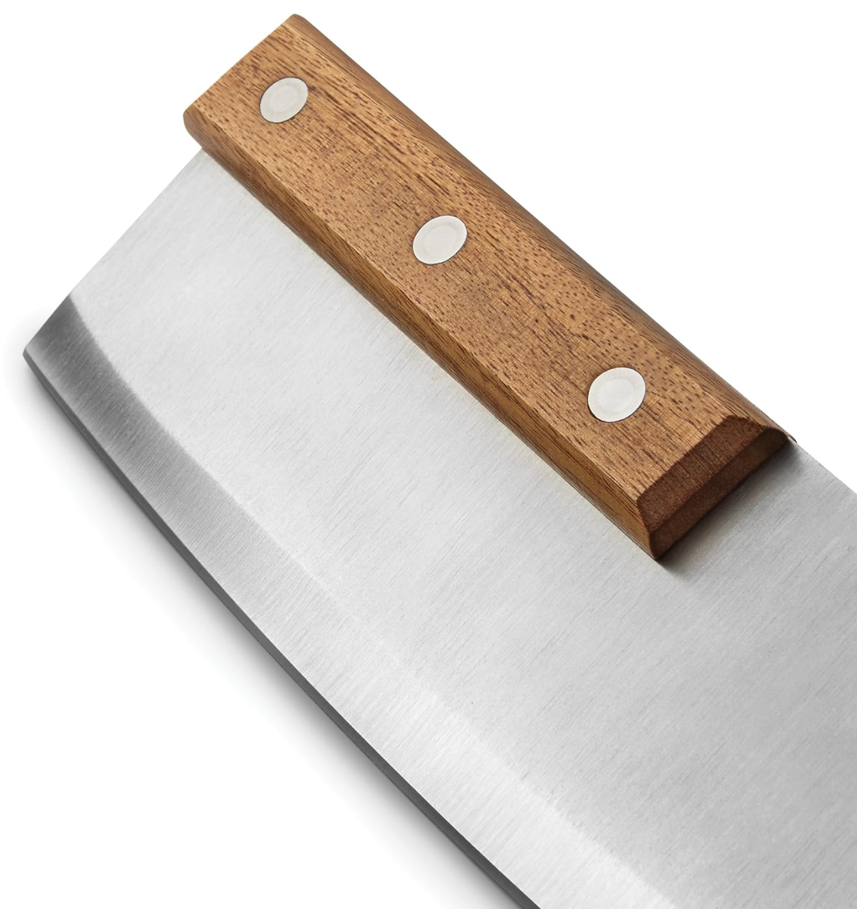 Outset Acacia Handle Pizza Rocker Cutter