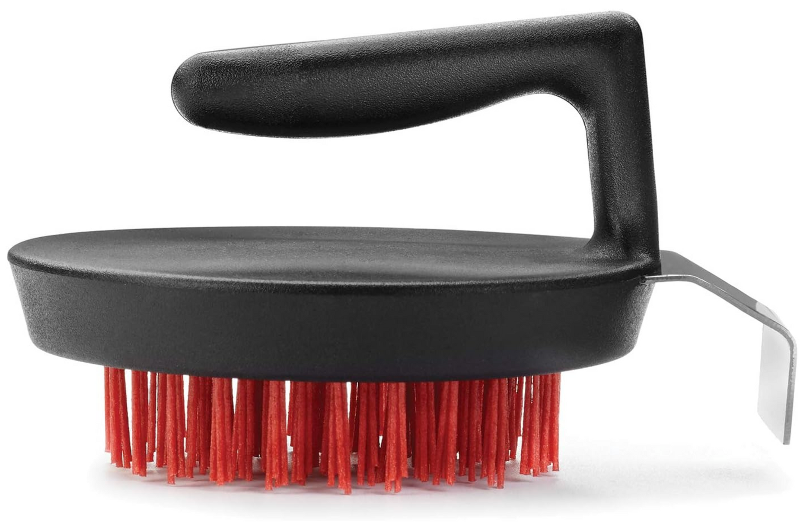 Outset Nylon Cleaning Brush with Scraper for Salt Block / Stone