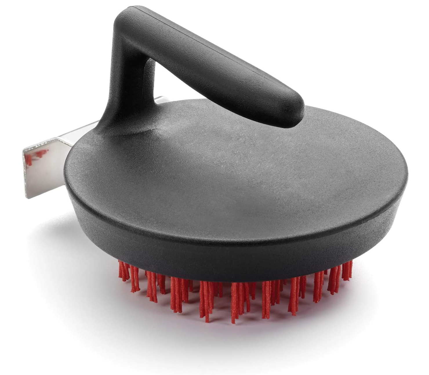 Outset Nylon Cleaning Brush with Scraper for Salt Block / Stone