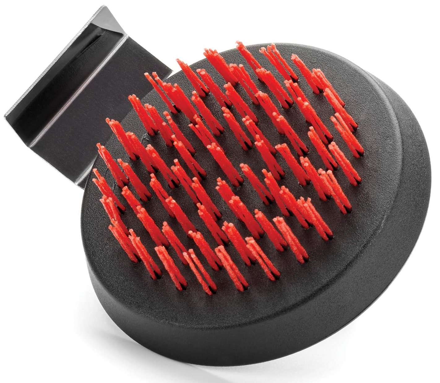 Outset Nylon Cleaning Brush with Scraper for Salt Block / Stone