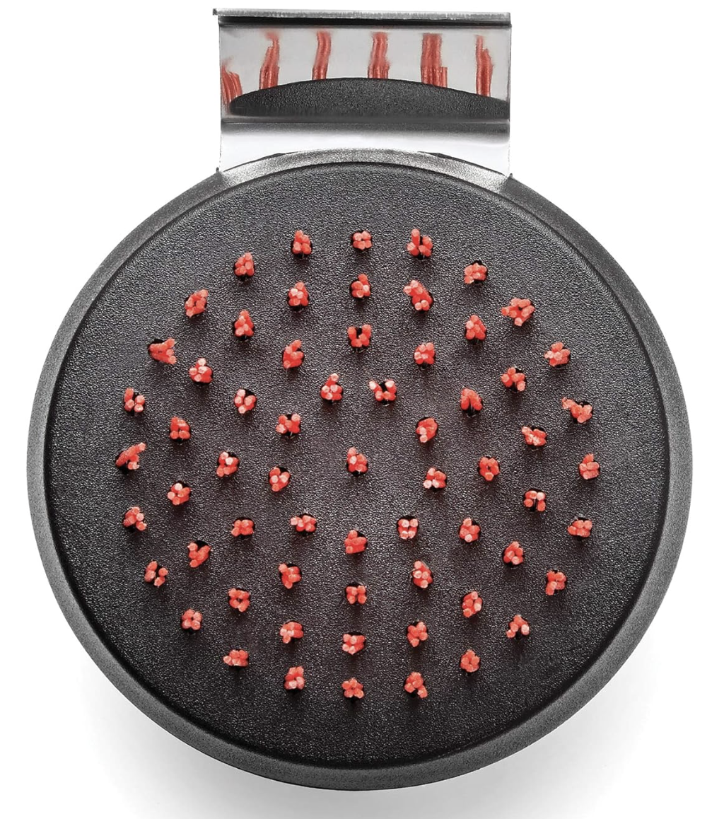 Outset Nylon Cleaning Brush with Scraper for Salt Block / Stone