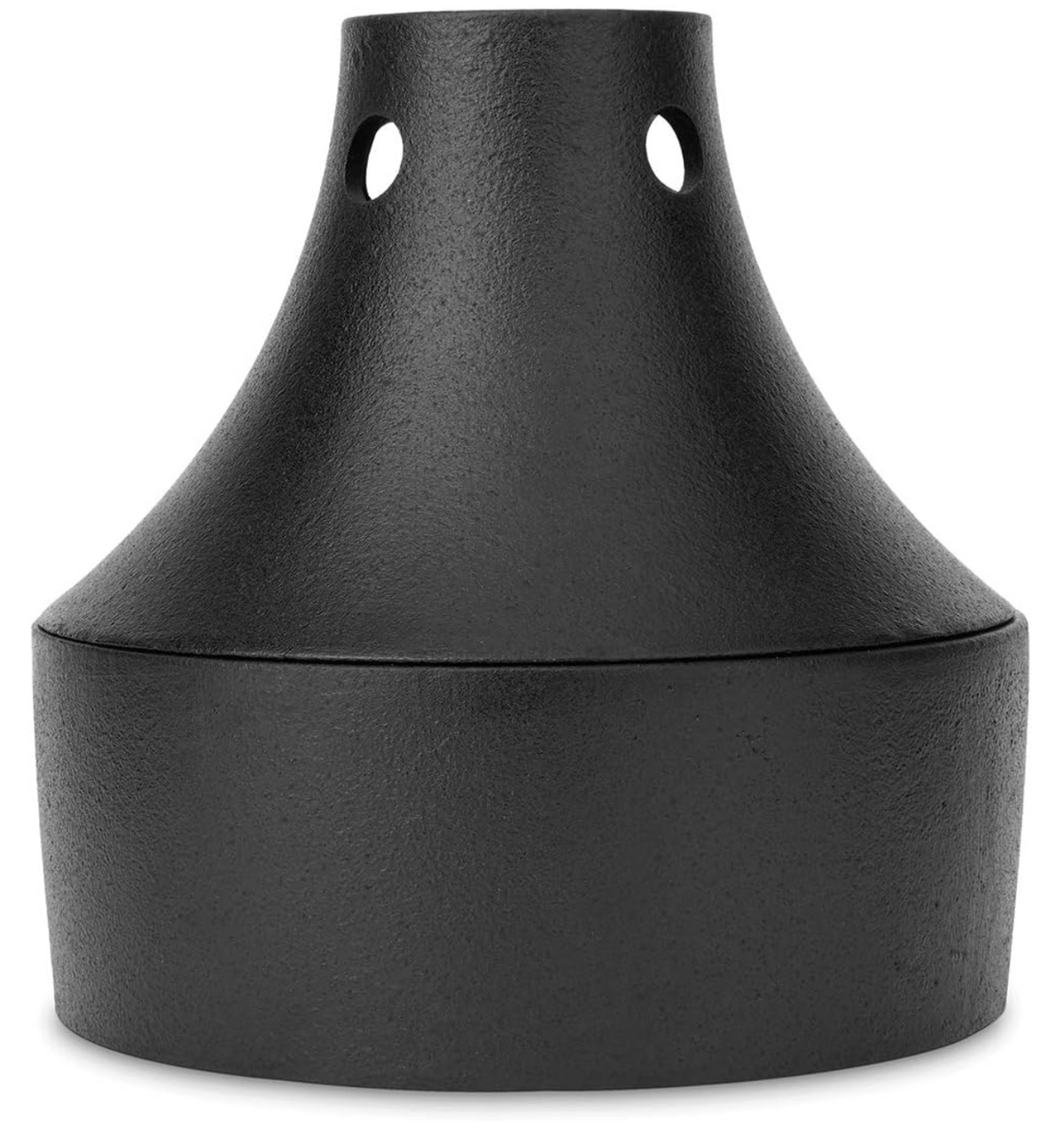 Outset Cast Iron Beer Can Chicken Holder & Flavor Infuser