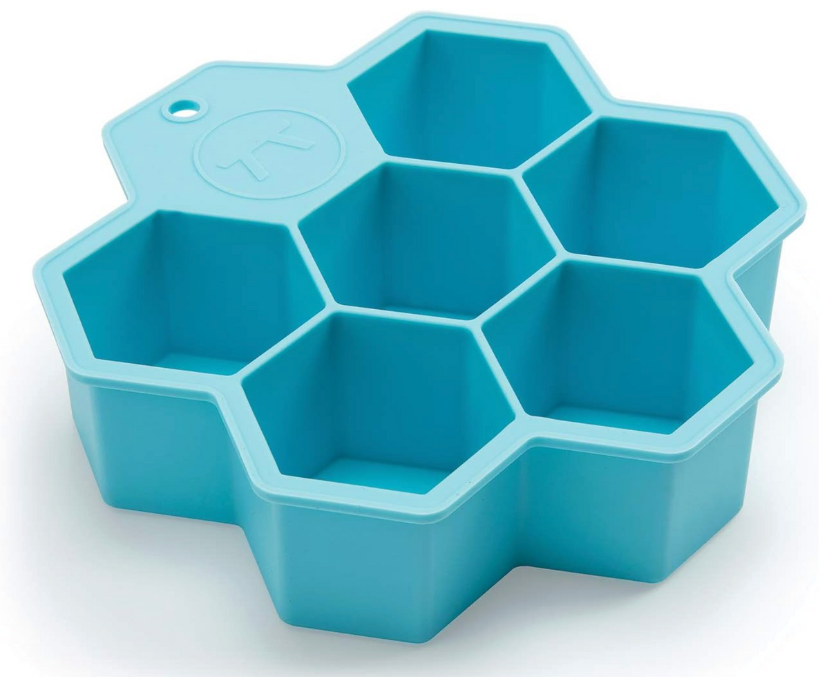 Outset Large Hexagon Ice Cube Tray