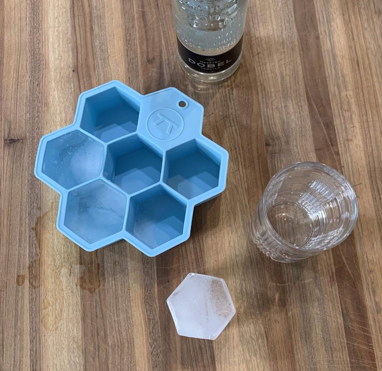 Outset Large Hexagon Ice Cube Tray