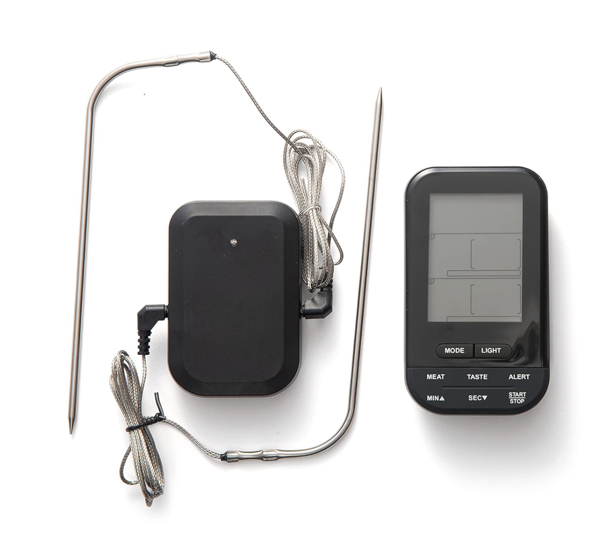 Outset Digital Wireless Dual Probe BBQ Thermometer