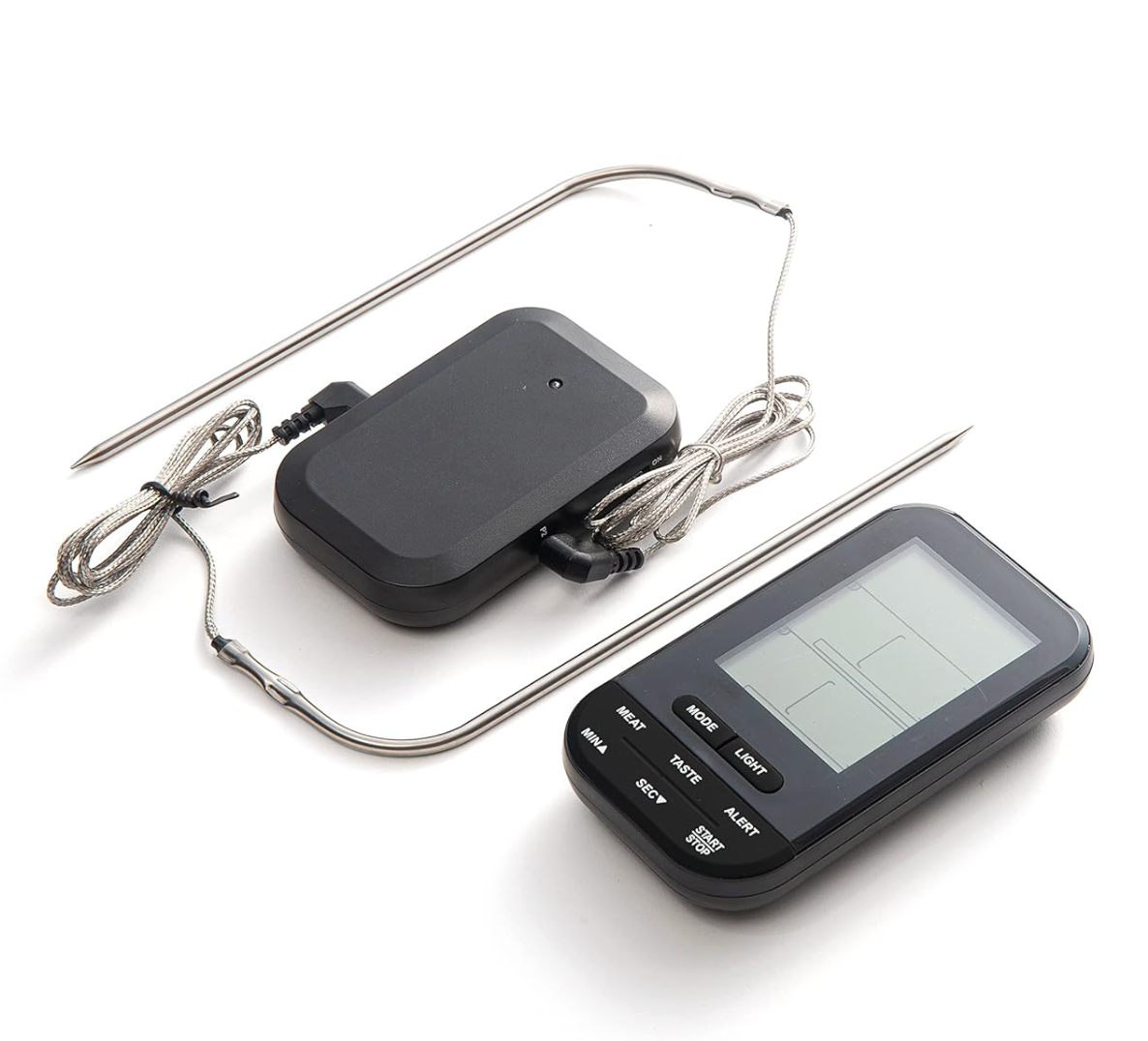 Outset Digital Wireless Dual Probe BBQ Thermometer