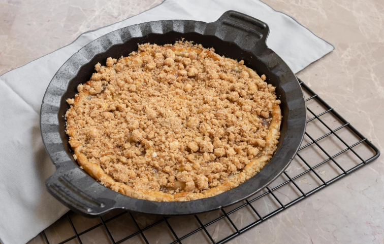 Outset Cast Iron Pie Pan – 9"