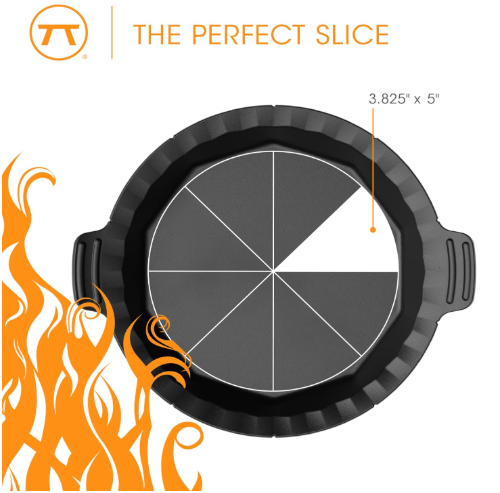 Outset Cast Iron Pie Pan – 9"