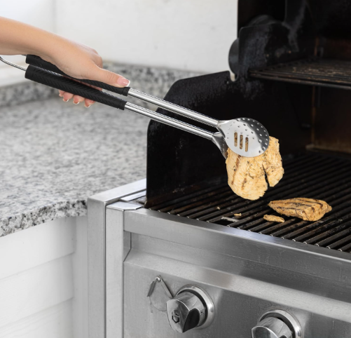 Outset Stainless Steel Golf-Themed Grill Tool Set