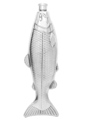 Outset Stainless Steel Fish Travel Flask