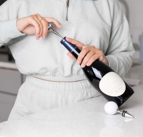 Outset Golfer’s Wine Opener & Stopper Set