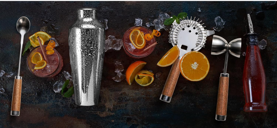 Outset Acacia Bar Tool Kit – Set of 4