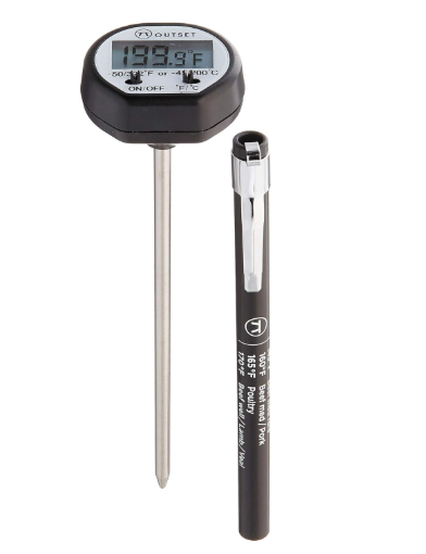 Outset Instant-Read Digital Thermometer