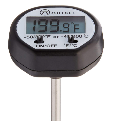 Outset Instant-Read Digital Thermometer