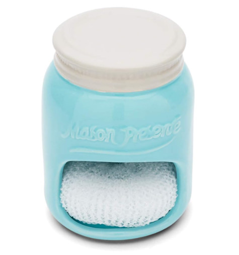 Fox Run Ceramic Mason Sponge Holder