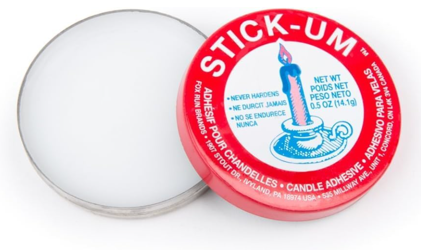 Fox Run Stickum Candle Adhesive – 0.5 oz