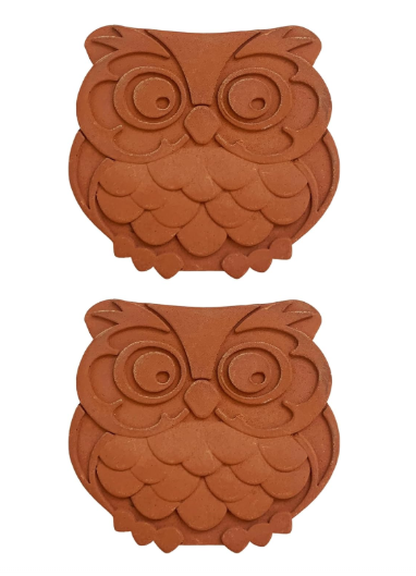 Fox Run Owl Sugar Keeper – Set of 2