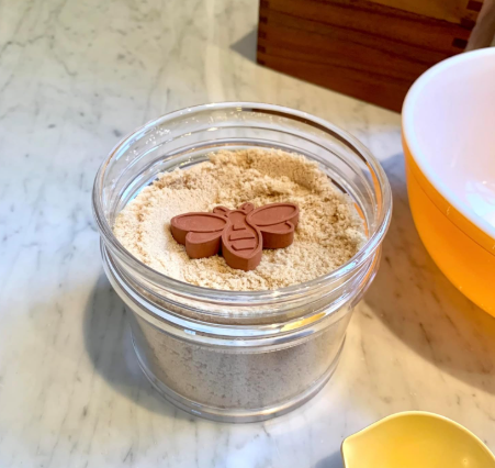 Fox Run Bee Sugar Keeper – Set of 2