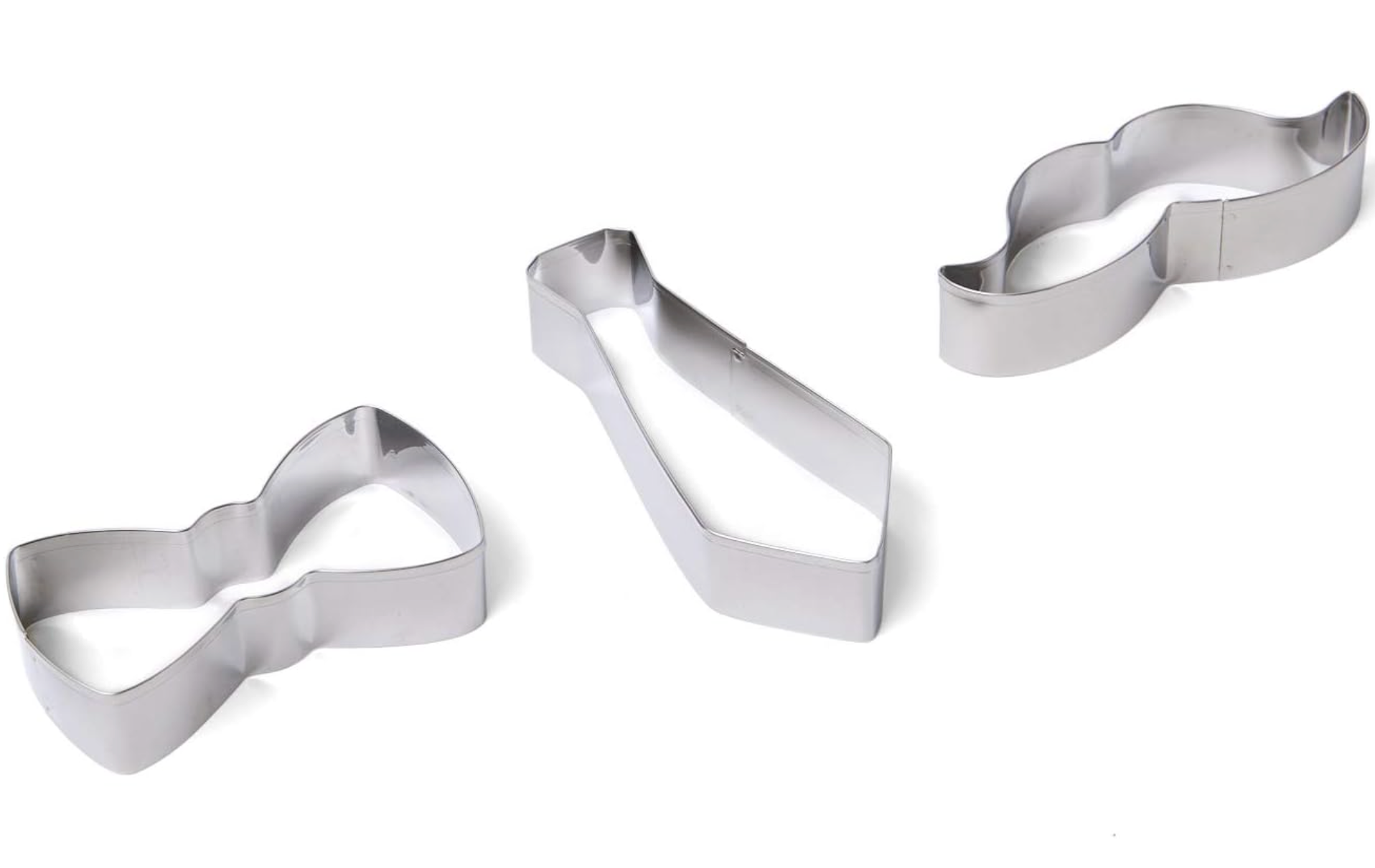 Fox Run Little Man Cookie Cutter – Set of 3