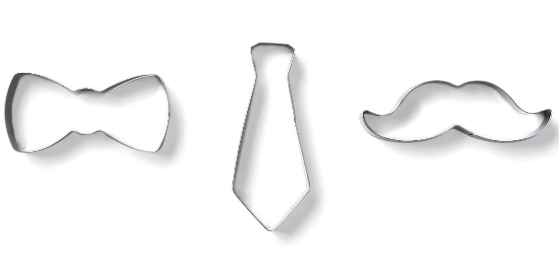 Fox Run Little Man Cookie Cutter – Set of 3