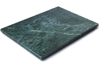 Fox Run Green Marble Pastry Board – 12" x 16"