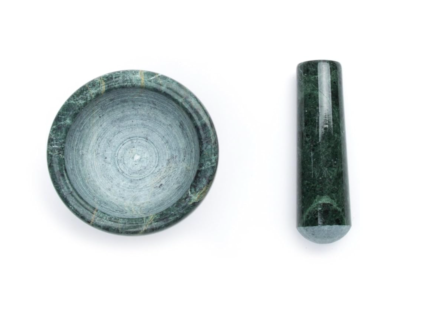 Fox Run Green Marble Mortar & Pestle – 3"