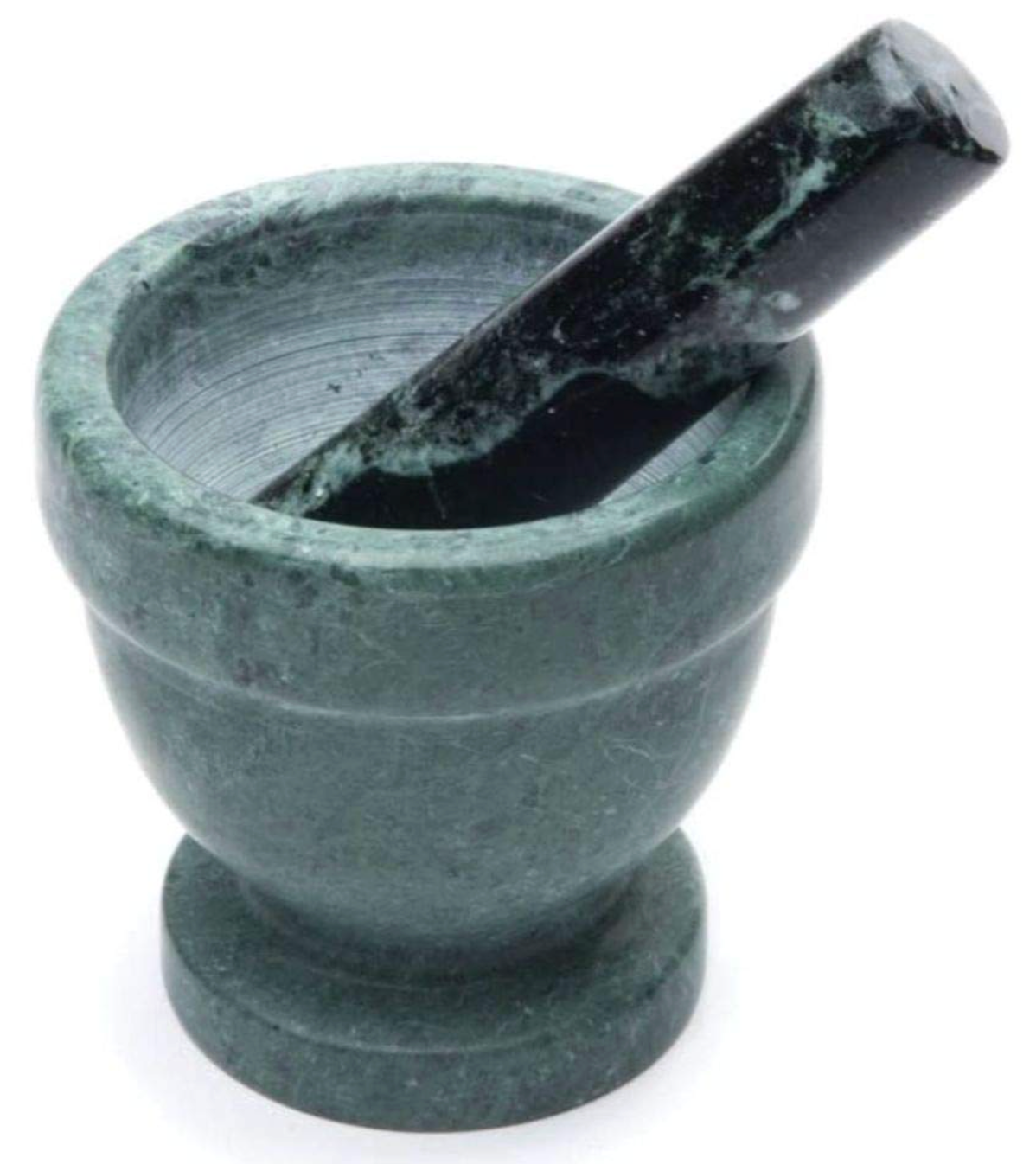 Fox Run Green Marble Mortar & Pestle – 4"