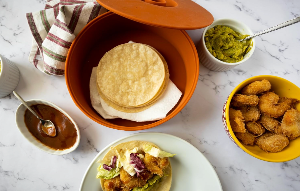 Fox Run Silicone Tortilla Steamer