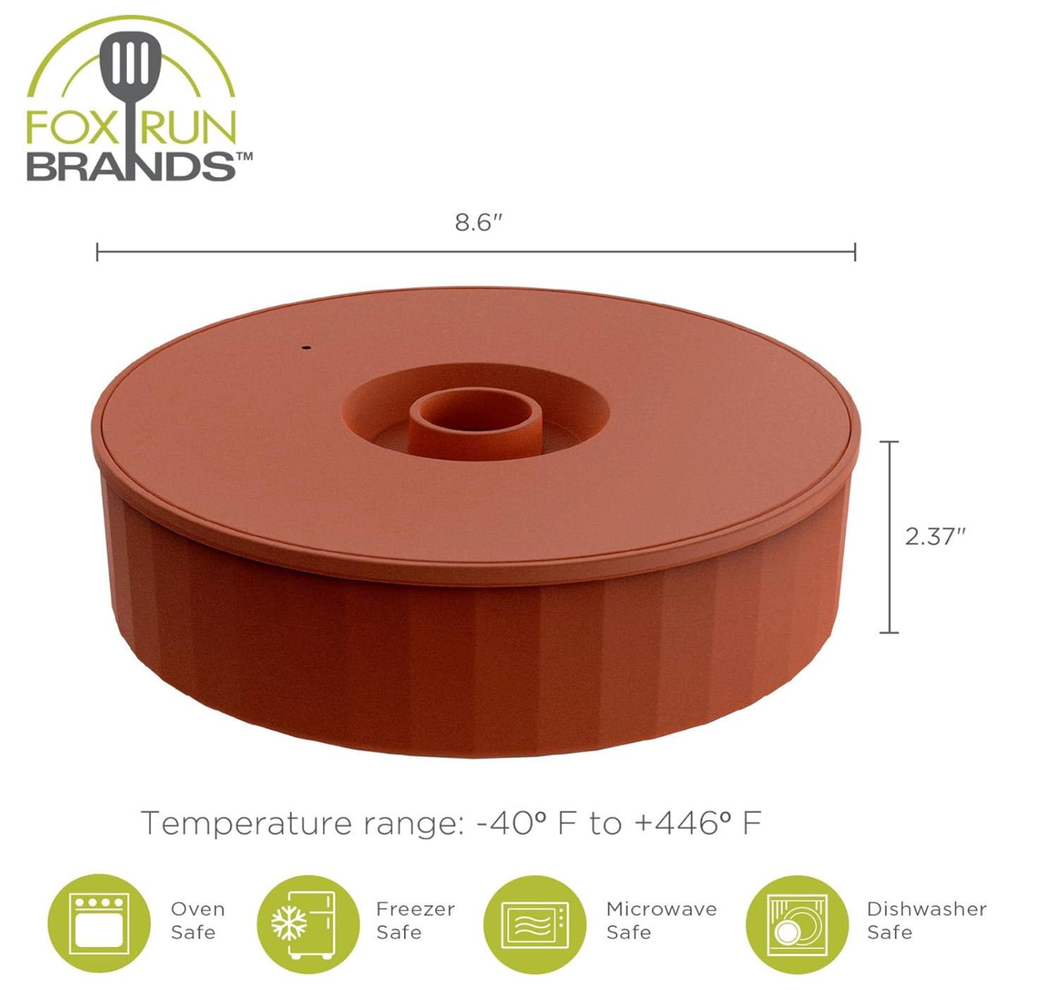 Fox Run Silicone Tortilla Steamer