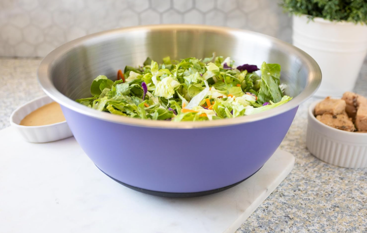 Fox Run Mixing Bowl – 10.75 Qt Purple