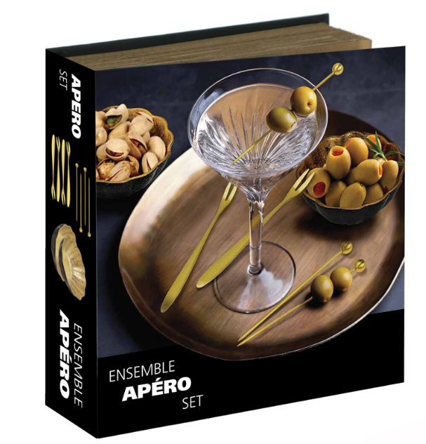 Natural Living Apero Cocktail Gift Set