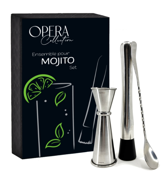 Natural Living Opera Mojito Gift Set