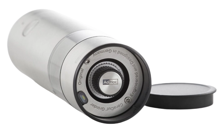 AdHoc i.Mill Electric USB Salt and Pepper Mill Set – 6.7" / 17 cm