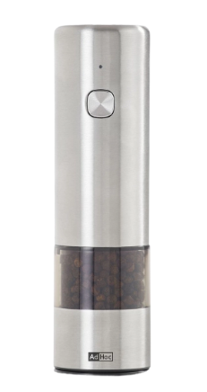 AdHoc i.Mill Electric USB Salt and Pepper Mill Set – 6.7" / 17 cm