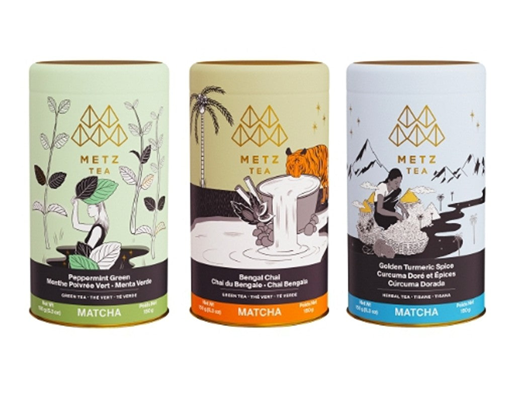Metropolitan Tea Herbals &amp; Spices Trio