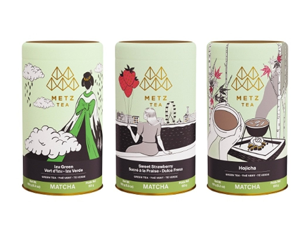 Metropolitan Tea Japan Classics Trio