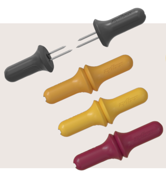 Zyliss Interlocking Corn Holders – 4 Pc Set