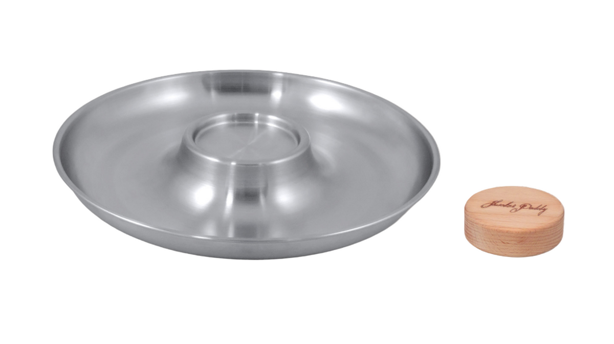 Zyliss Oyster Tray Set with Puck