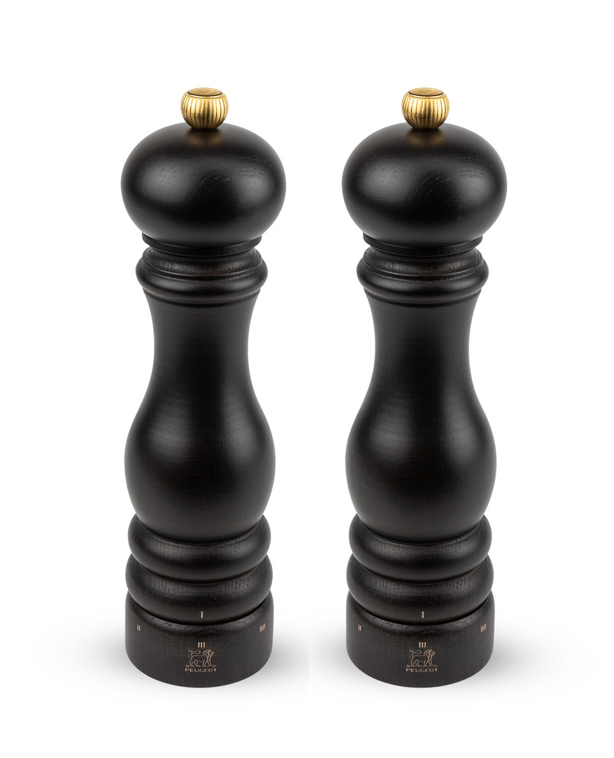 Peugeot Paris U’Select Chocolate Salt and Pepper Mill Set - 9” / 23 cm