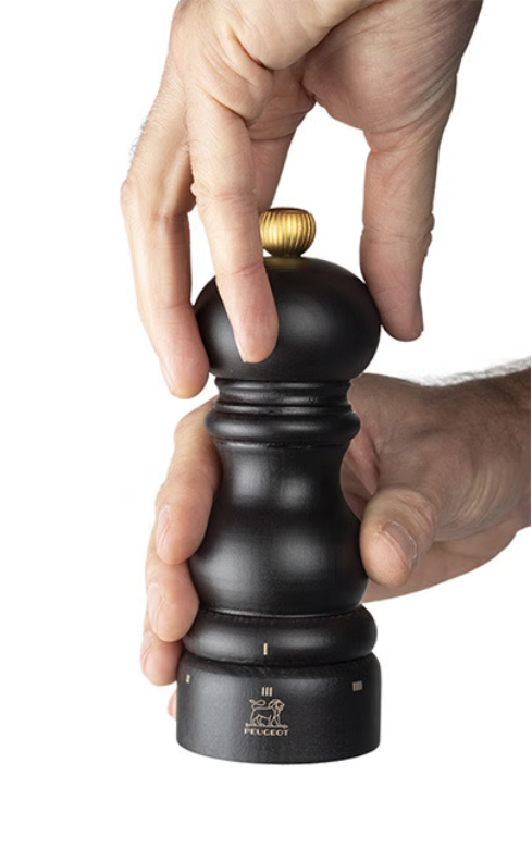 Peugeot Paris U’Select Chocolate Salt and Pepper Mill Set - 6” / 15 cm