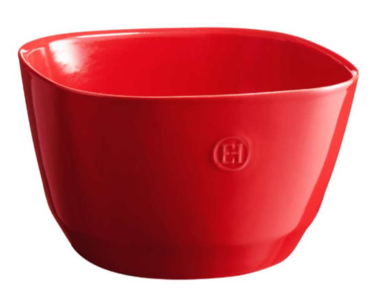 Emile Henry Salad Bowl – L – Burgundy (Grand Cru) – Ø 26 cm – H 16 cm – 5.5 L Emile Henry by Kitchen Niche