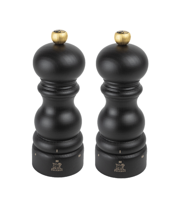 Peugeot Paris U’Select Chocolate Salt and Pepper Mill Set - 6” / 15 cm