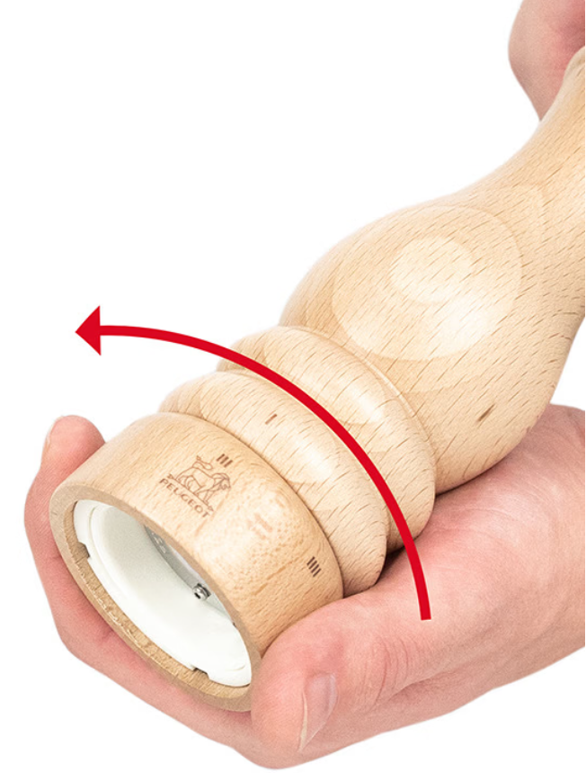 Peugeot Paris U’Select Narural Salt and Pepper Mill Set - 9” / 23 cm