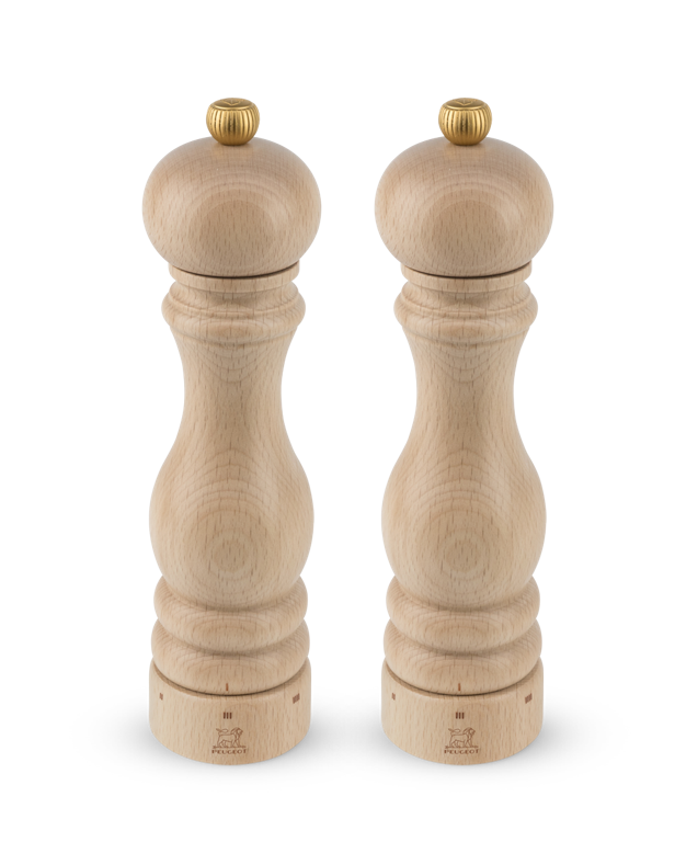 Peugeot Paris U’Select Narural Salt and Pepper Mill Set - 9” / 23 cm