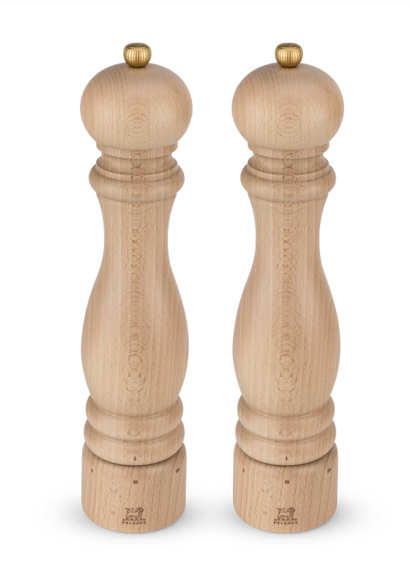 Peugeot Paris U’Select Narural Salt and Pepper Mill Set - 12” / 30 cm